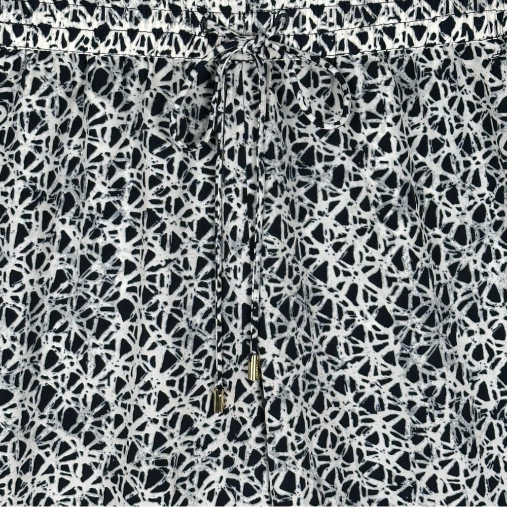 Michael Kors Womens Size 2 Pull On Jogger blue Elastic Waist lightweight - Picture 8 of 9